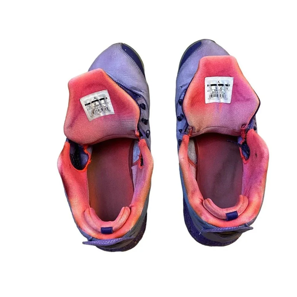 Nike Jordan CP3VII All-Star Men's US 11 Suede Trainers 648598-523 Atomic Purple‎